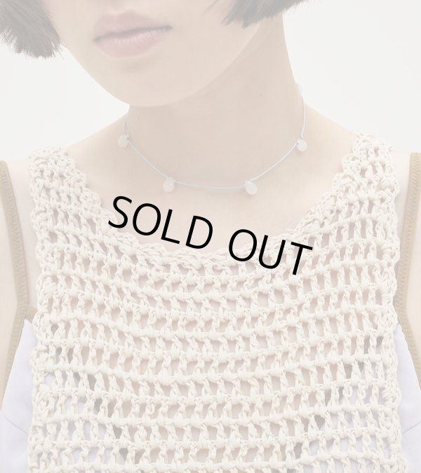 画像8: スカラップニットタンクトップ　Scallop Knit Tanktop