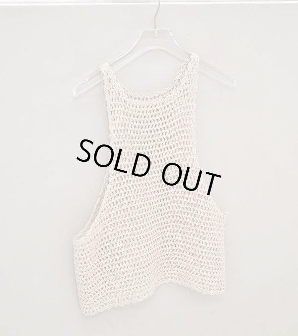 画像4: スカラップニットタンクトップ　Scallop Knit Tanktop