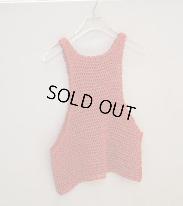 画像3: スカラップニットタンクトップ　Scallop Knit Tanktop