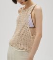 画像7: スカラップニットタンクトップ　Scallop Knit Tanktop