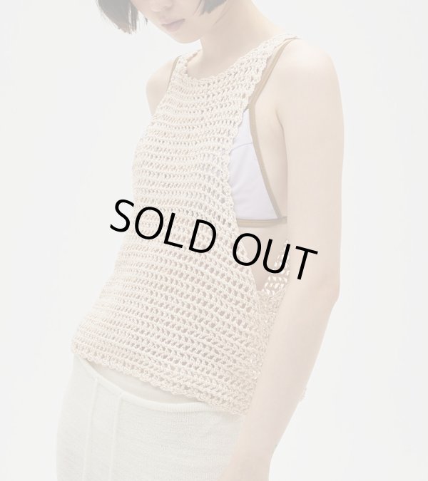 画像7: スカラップニットタンクトップ　Scallop Knit Tanktop