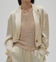 画像11: スカラップニットタンクトップ　Scallop Knit Tanktop