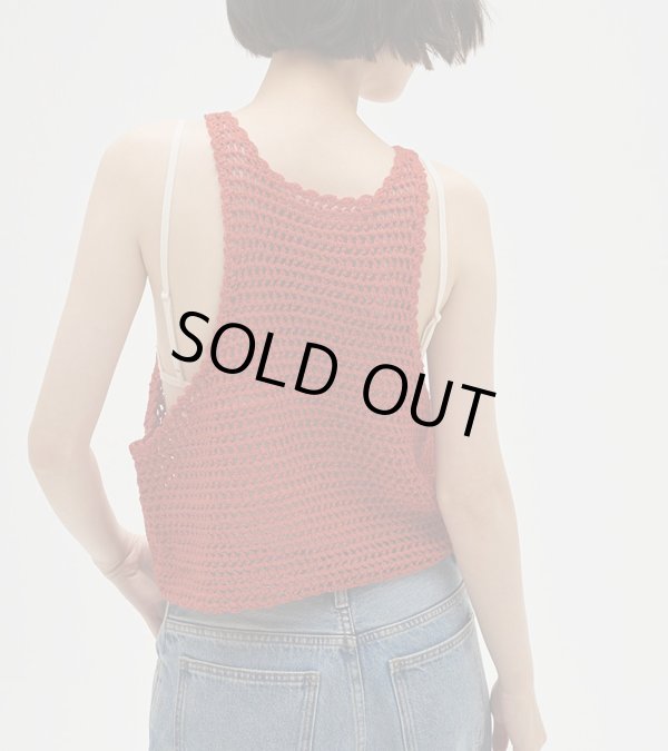 画像6: スカラップニットタンクトップ　Scallop Knit Tanktop