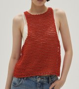 画像: スカラップニットタンクトップ　Scallop Knit Tanktop