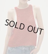 画像: スカラップニットタンクトップ　Scallop Knit Tanktop