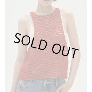 画像: スカラップニットタンクトップ　Scallop Knit Tanktop