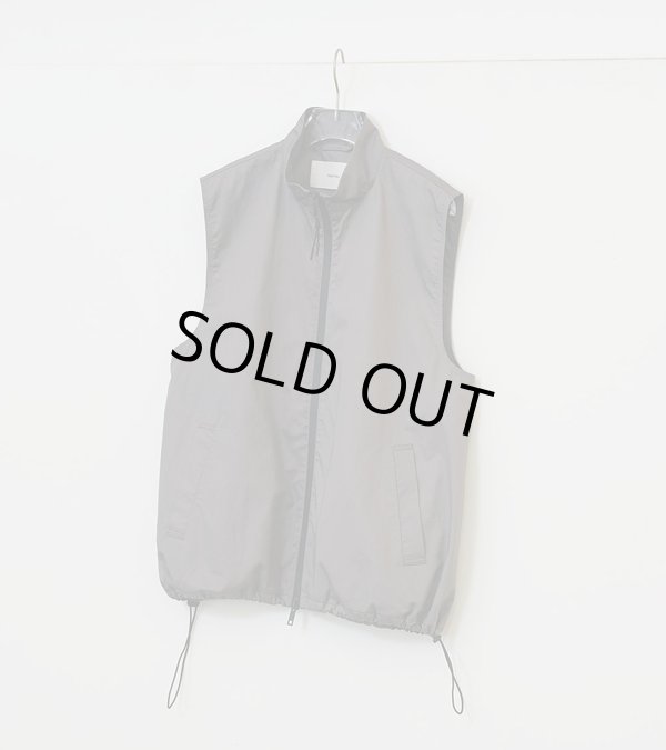 画像2: スタンドカラージップベスト　Standcollar Zip Vest