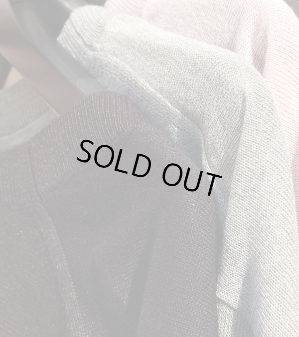 画像8: ハイゲージシアーカーディガン　Highgauge Sheer Cardigan
