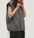 画像8: スタンドカラージップベスト　Standcollar Zip Vest