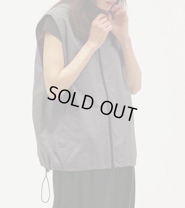 画像8: スタンドカラージップベスト　Standcollar Zip Vest