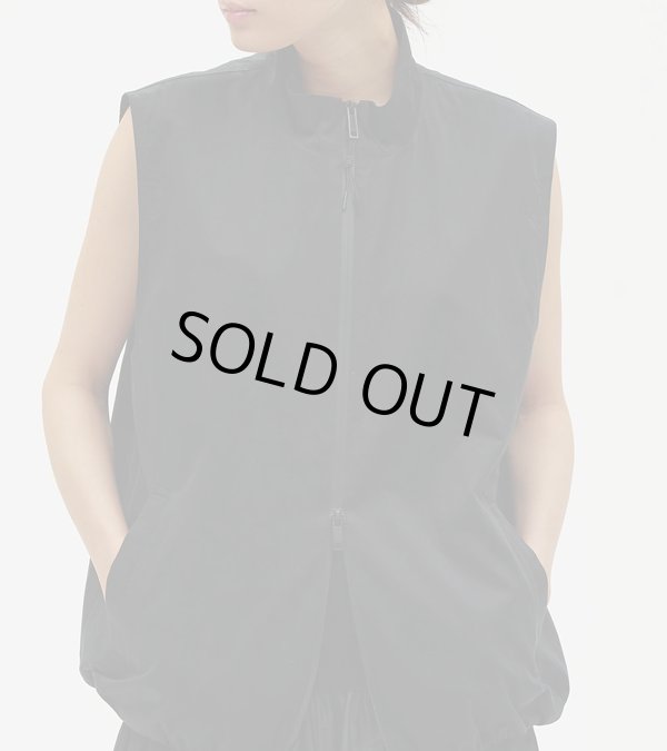 画像11: スタンドカラージップベスト　Standcollar Zip Vest