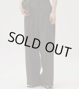 画像: ライトウェイトタックトラウザーズ　Lightweight Tuck Trousers
