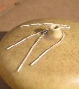 画像: ロングチェーンピアス　Long Chain Pierce(Silver925)