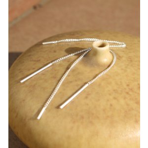 画像: ロングチェーンピアス　Long Chain Pierce(Silver925)