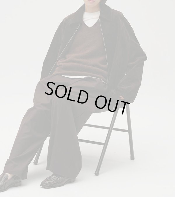 画像9: ライトウェイトタックトラウザーズ　Lightweight Tuck Trousers