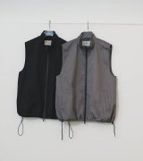 画像: スタンドカラージップベスト　Standcollar Zip Vest