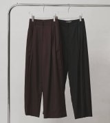 画像: ライトウェイトタックトラウザーズ　Lightweight Tuck Trousers