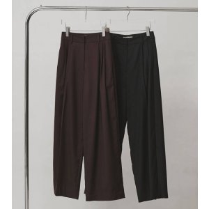 画像: ライトウェイトタックトラウザーズ　Lightweight Tuck Trousers