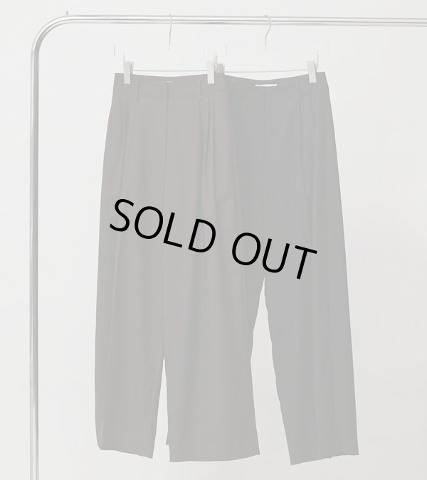画像2: ライトウェイトタックトラウザーズ　Lightweight Tuck Trousers