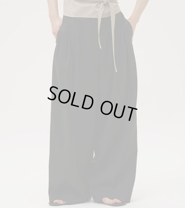 画像11: ライトウェイトタックトラウザーズ　Lightweight Tuck Trousers