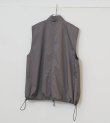 画像6: スタンドカラージップベスト　Standcollar Zip Vest