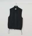 画像3: スタンドカラージップベスト　Standcollar Zip Vest