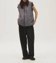 画像7: スタンドカラージップベスト　Standcollar Zip Vest