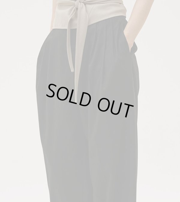 画像13: ライトウェイトタックトラウザーズ　Lightweight Tuck Trousers