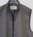 画像4: スタンドカラージップベスト　Standcollar Zip Vest