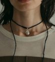 画像8: シルクコード×パールネックレス　Silkcord x Pearl Necklace