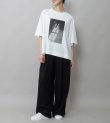 画像26: コットンジャージフォトプリントTシャツ