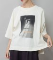 画像13: コットンジャージフォトプリントTシャツ
