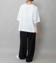 画像25: コットンジャージフォトプリントTシャツ