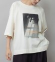 画像12: コットンジャージフォトプリントTシャツ
