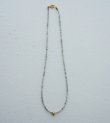 画像3: カラーストーンネックレス　Color Stone Necklace