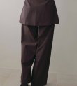 画像8: マルチファンクションレイヤードパンツ　Multifunction Layered Pants