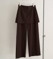 画像3: マルチファンクションレイヤードパンツ　Multifunction Layered Pants