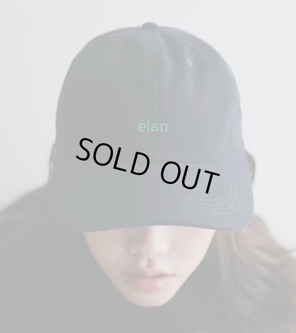 画像1: エンブロイダリーロゴキャップ　Embroidery Logo Cap