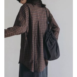 画像: ナイロンナップサック Nylon Knapsack