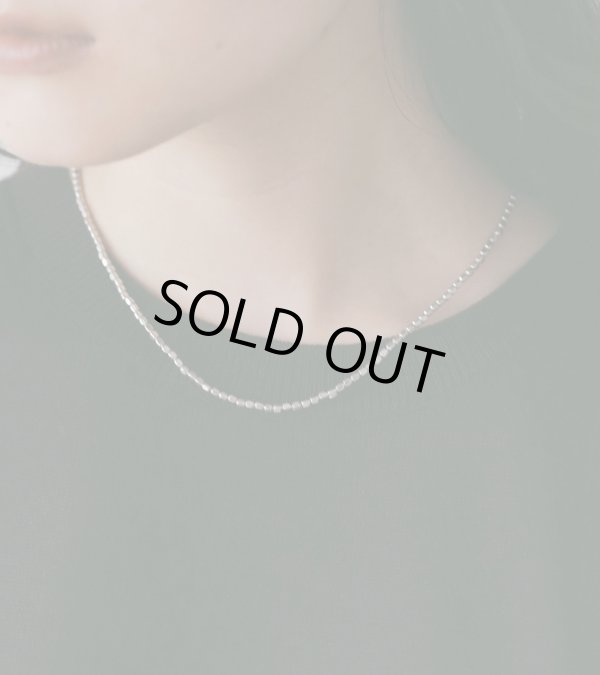 画像4: キューブビーズネックレス　Cube Beads Necklace