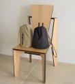 画像1: ナイロンナップサック　Nylon Knapsack