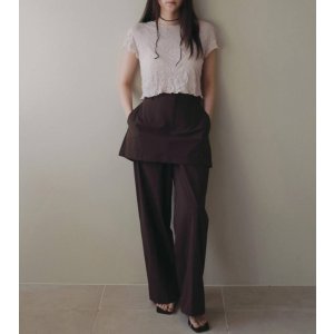 画像: マルチファンクションレイヤードパンツ　Multifunction Layered Pants