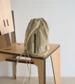 画像2: ナイロンナップサック　Nylon Knapsack