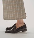 画像16: スクエアトゥギャザーローファー　Squaretoe Gather Loafers