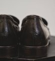 画像8: スクエアトゥギャザーローファー　Squaretoe Gather Loafers
