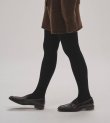 画像18: スクエアトゥギャザーローファー　Squaretoe Gather Loafers