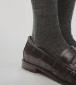 画像12: スクエアトゥギャザーローファー　Squaretoe Gather Loafers