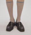 画像13: スクエアトゥギャザーローファー　Squaretoe Gather Loafers