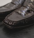 画像6: スクエアトゥギャザーローファー　Squaretoe Gather Loafers