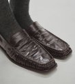 画像11: スクエアトゥギャザーローファー　Squaretoe Gather Loafers